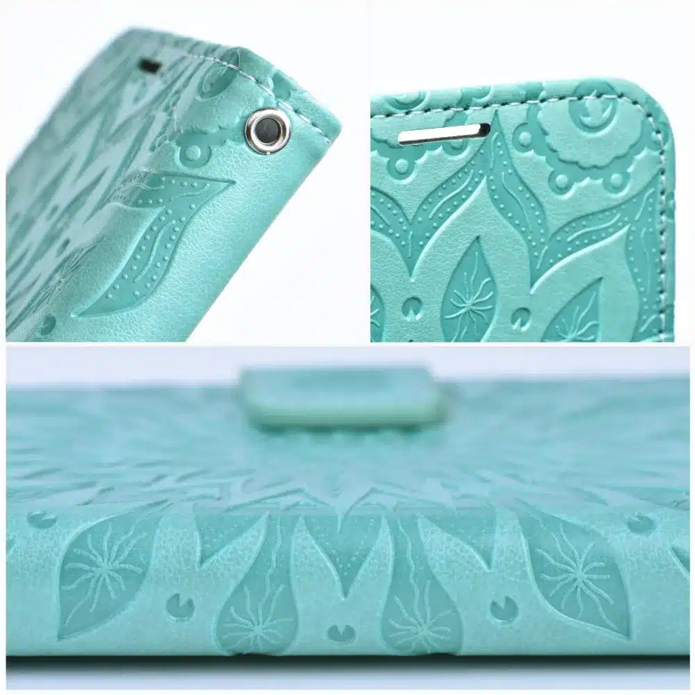 MEZZO Book case preklopna torbica za SAMSUNG GALAXY A16 5G mandala green