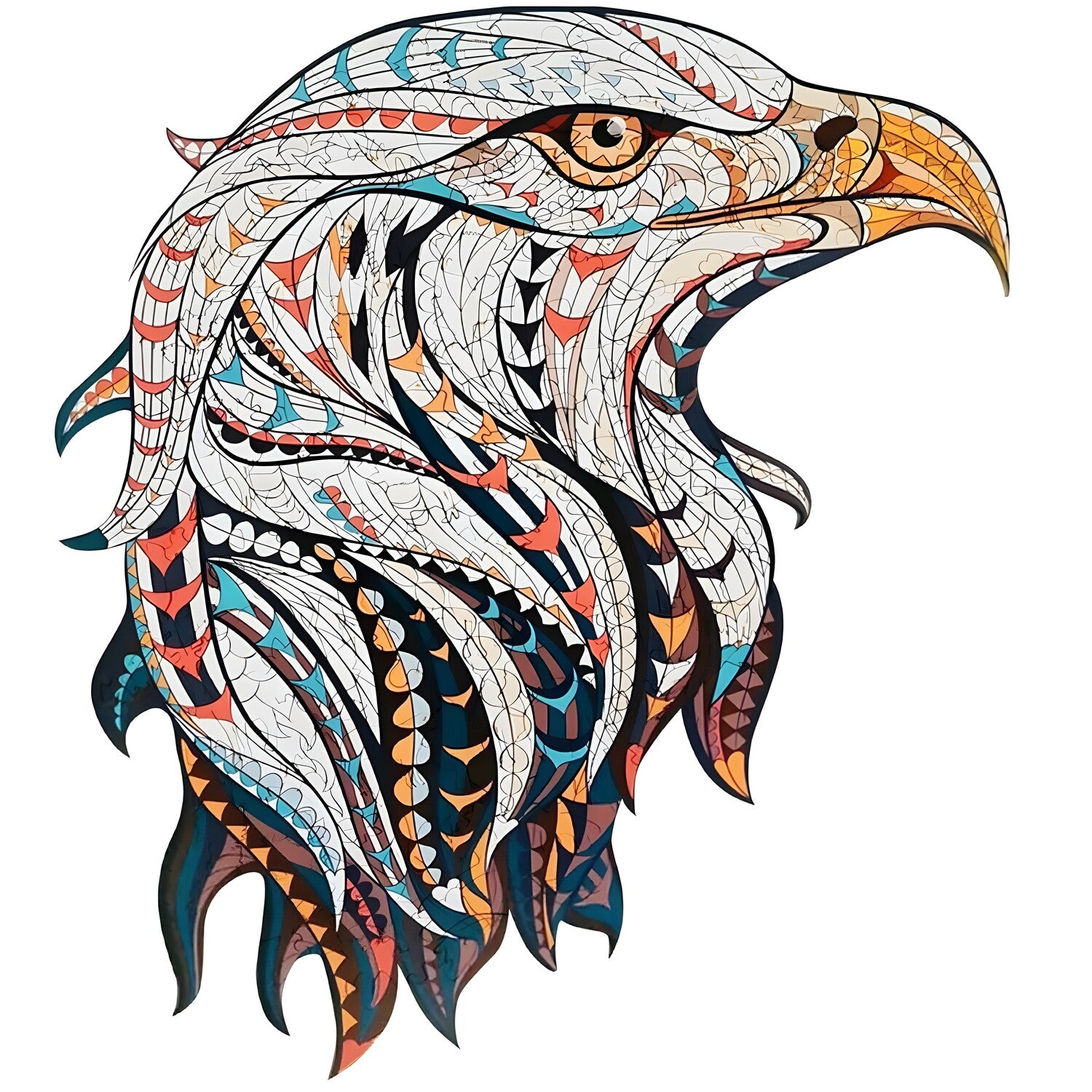 Drvene puzzle - Adler / S KP21906