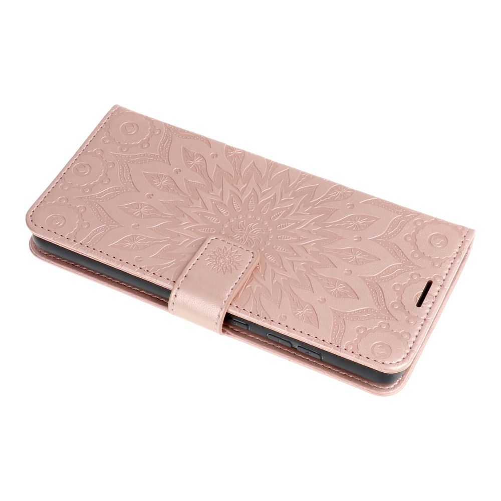 MEZZO Book case preklopna torbica za XIAOMI Redmi 15 5G mandala rose gold