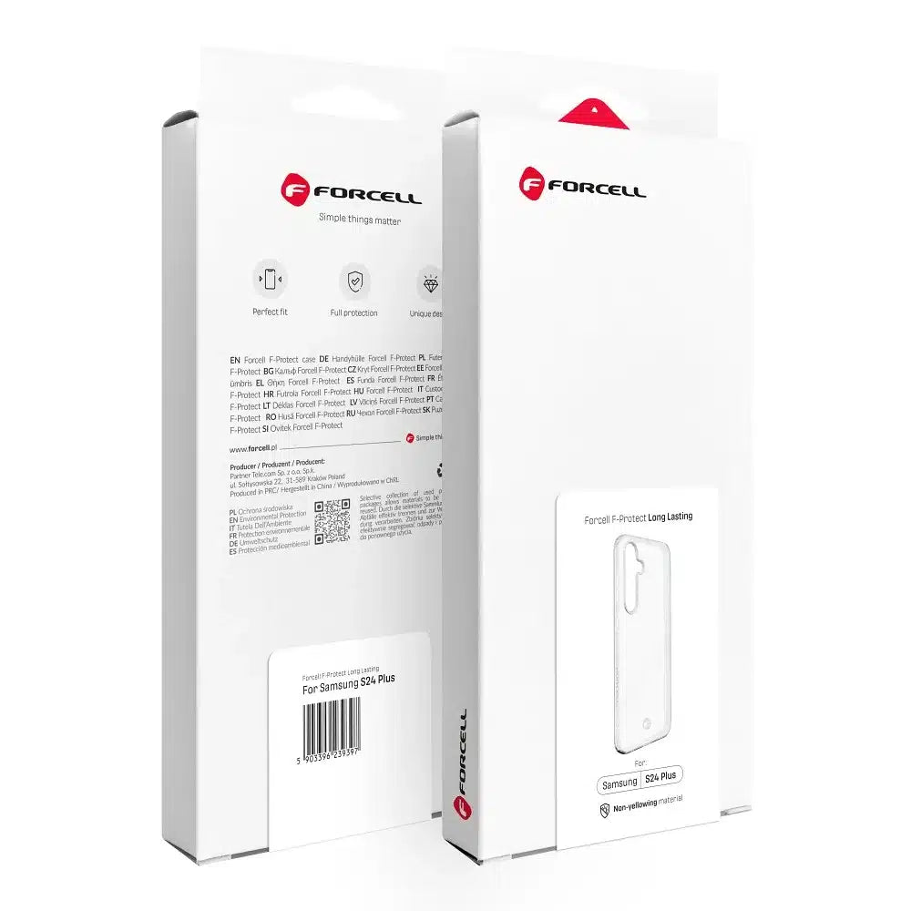 Futrola za Samsung S24 PLUS Forcell F-Protect dugotrajna prozirna