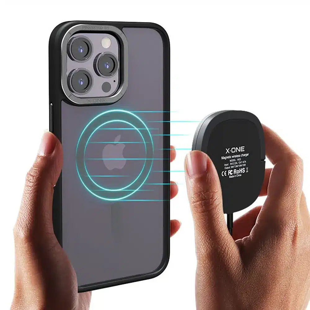 X-ONE Dropguard Magnetic Case Air - za Apple iPhone 14 Pro Max crna