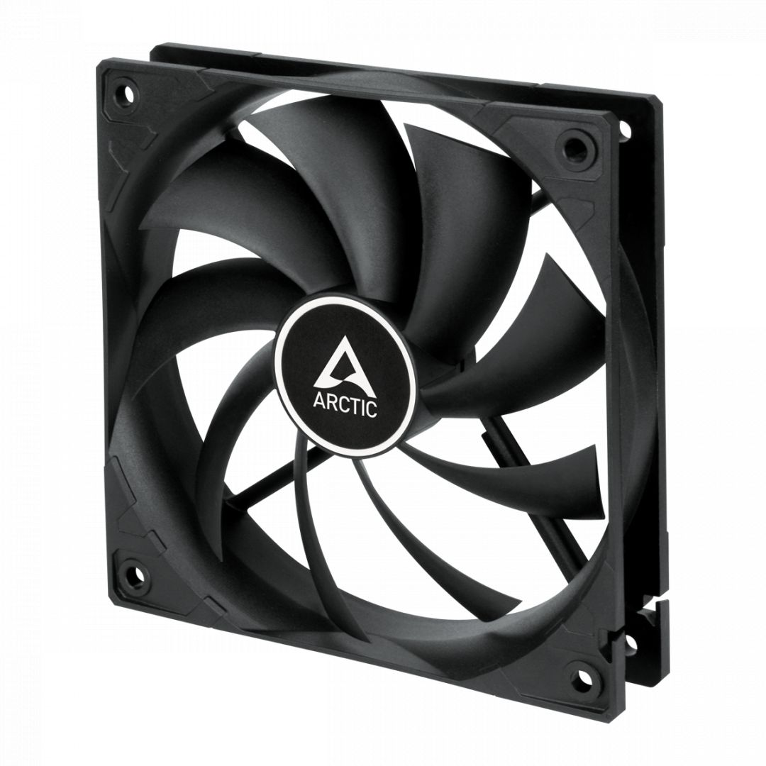 ARCTIC F12 Kućište računala Ventilator 12 cm Crno 1 kom