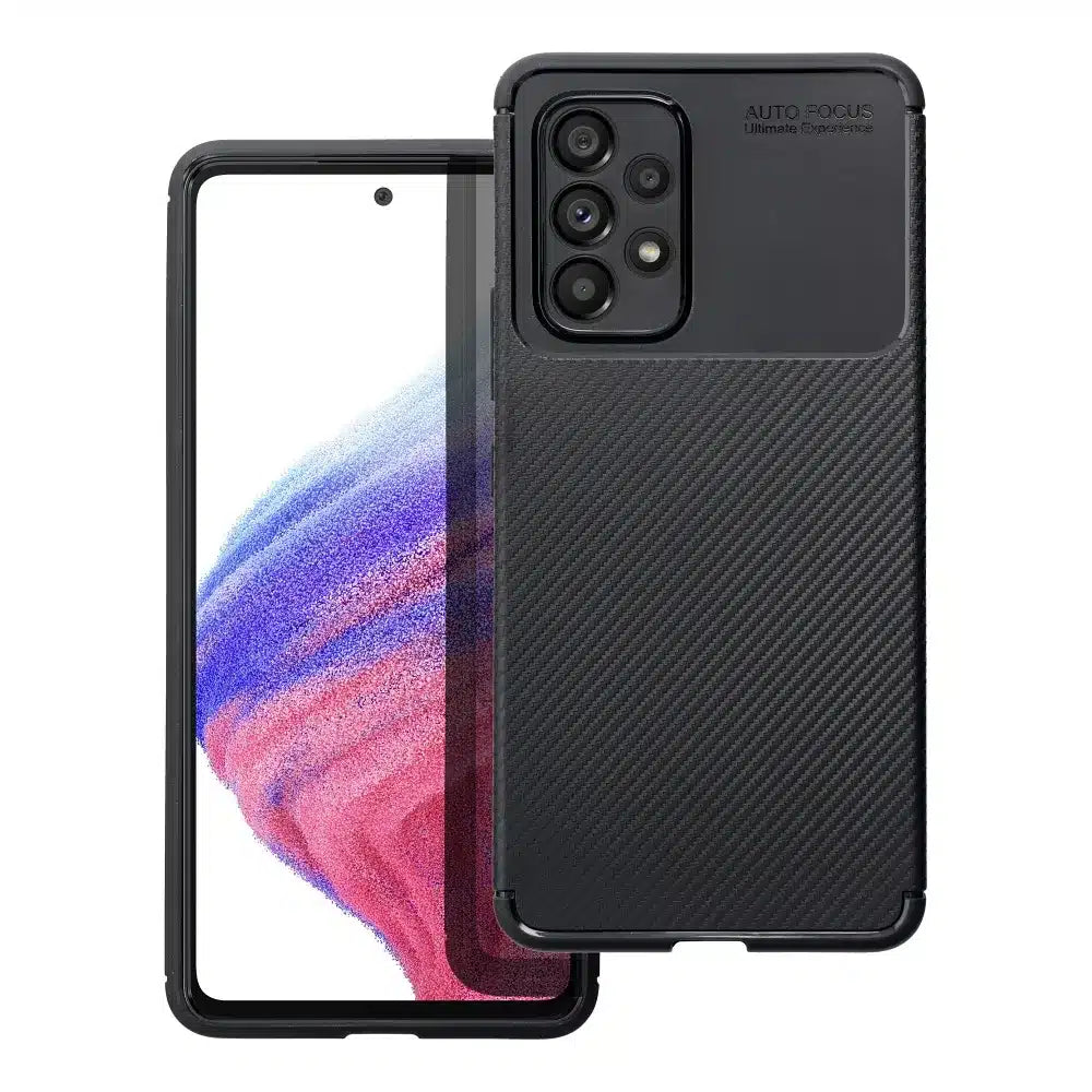 CARBON PREMIUM Futrola za SAMSUNG A12 crna