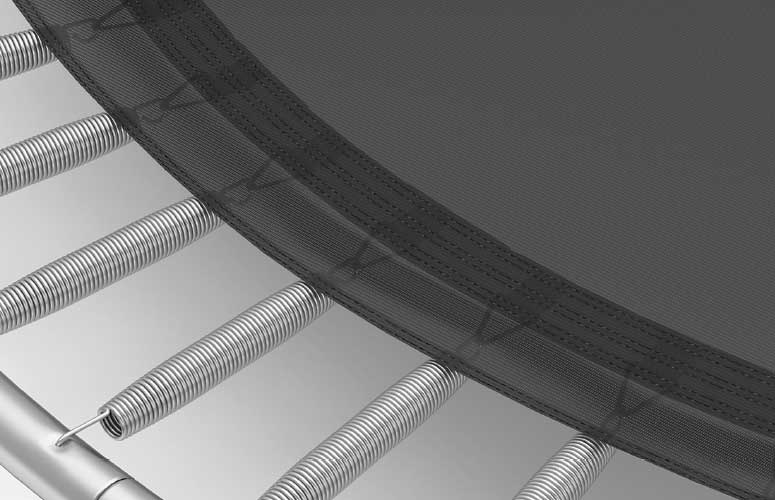 Akrobat Orbit pravokutni trampolin – premium trampolin 335x244-cm-zeleni