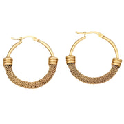 Naušnice AL-28374 - Zlatna / Tip5 KP28374