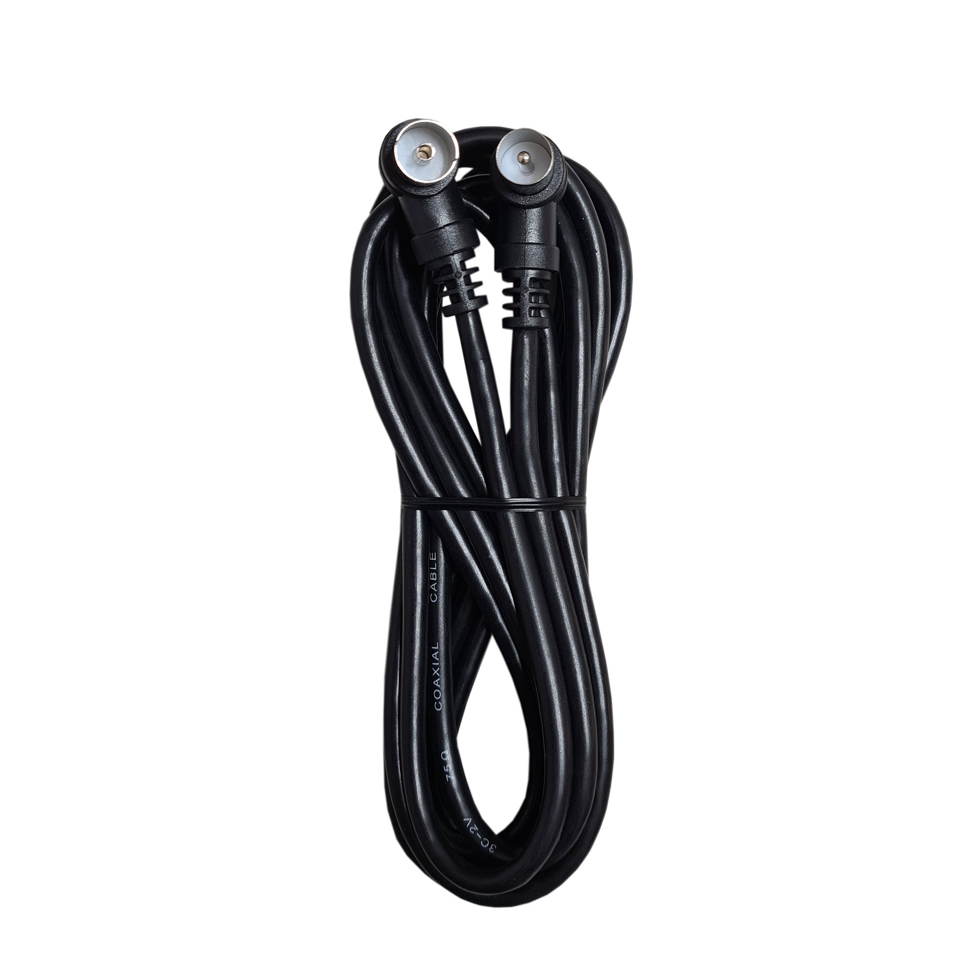 APK50KC Antenski produžni kabel kutni 5m crni