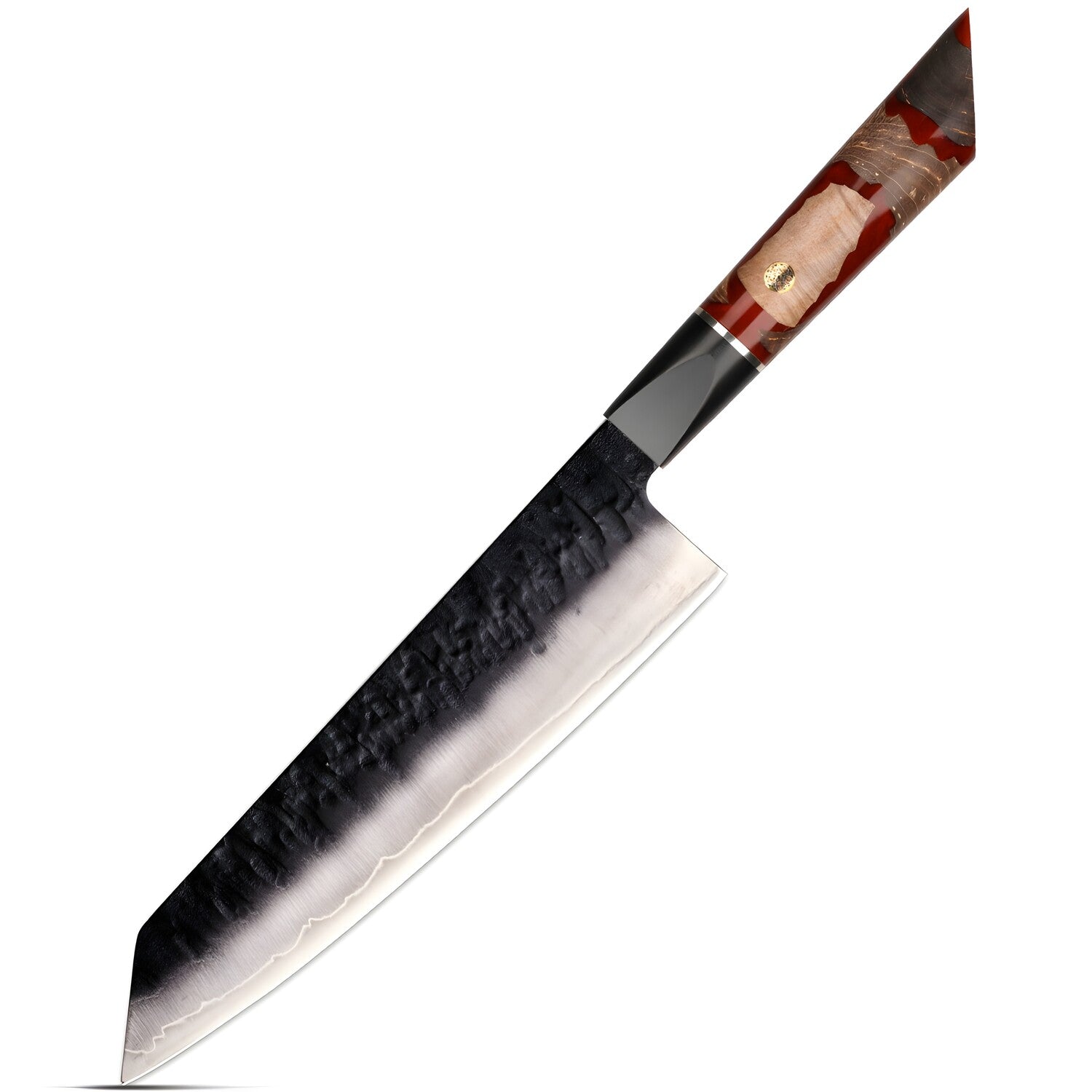 Damaskovski kuhinjski nož AR-37335 - Kiritsuke / Crvena KP37335