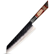 Damaskovski kuhinjski nož AR-37335 - Kiritsuke / Crvena KP37335