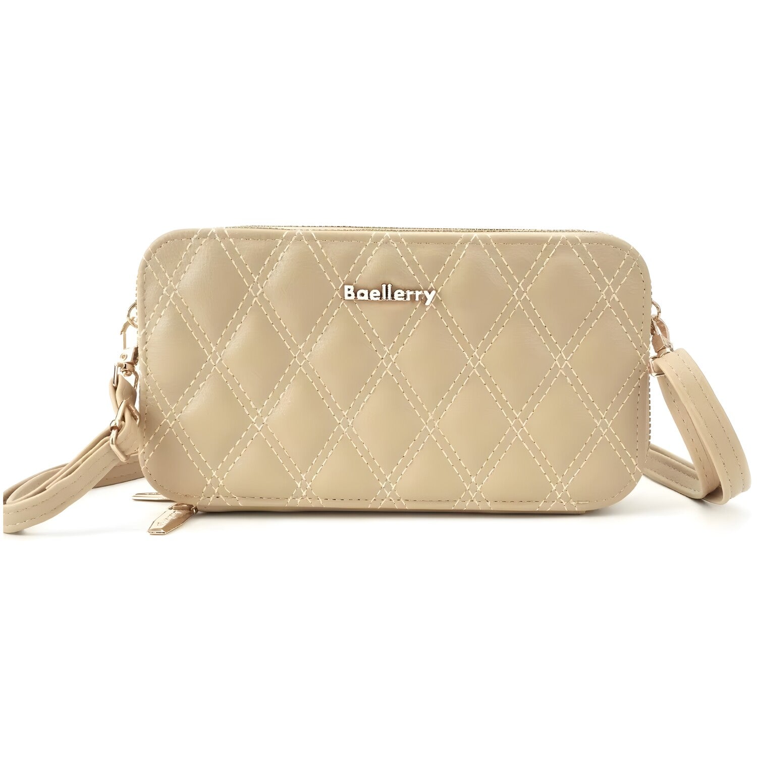 Crossbody Novčanik Baellerry AR-35962 - Svijetlosmeđa KP35962