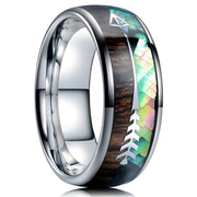 Prsten Arrow - Smeđa/Multi/59mm KP32485