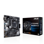 ASUS Prime B450M-K II AMD B450 Priključnice AM4 Mikro ATX