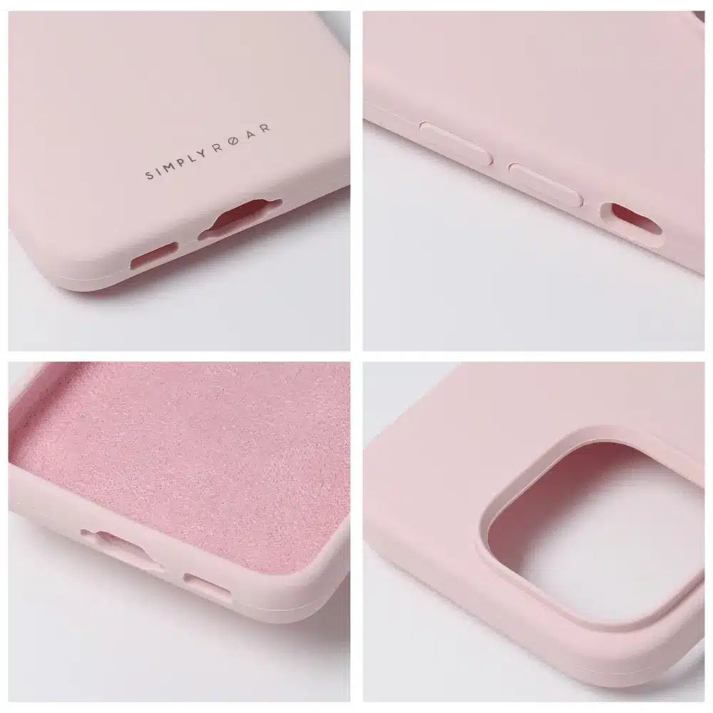 Roar Cloud-Skin maska za iPhone 14 Pro Light pink