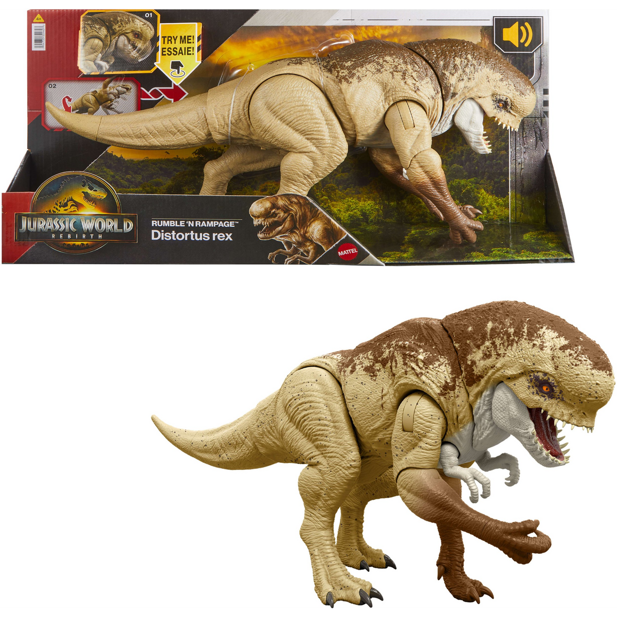 Jurassic World JGB58 dječja figura