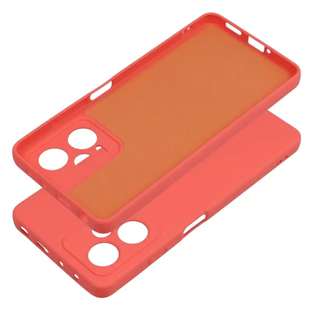 SILIKONSKA maska za XIAOMI Redmi NOTE 12 PRO 5G boja breskve