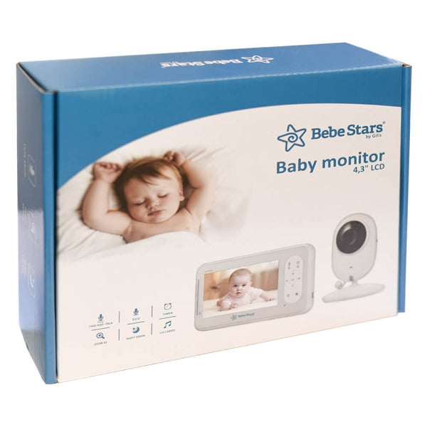 Monitor - kamera 4,3"