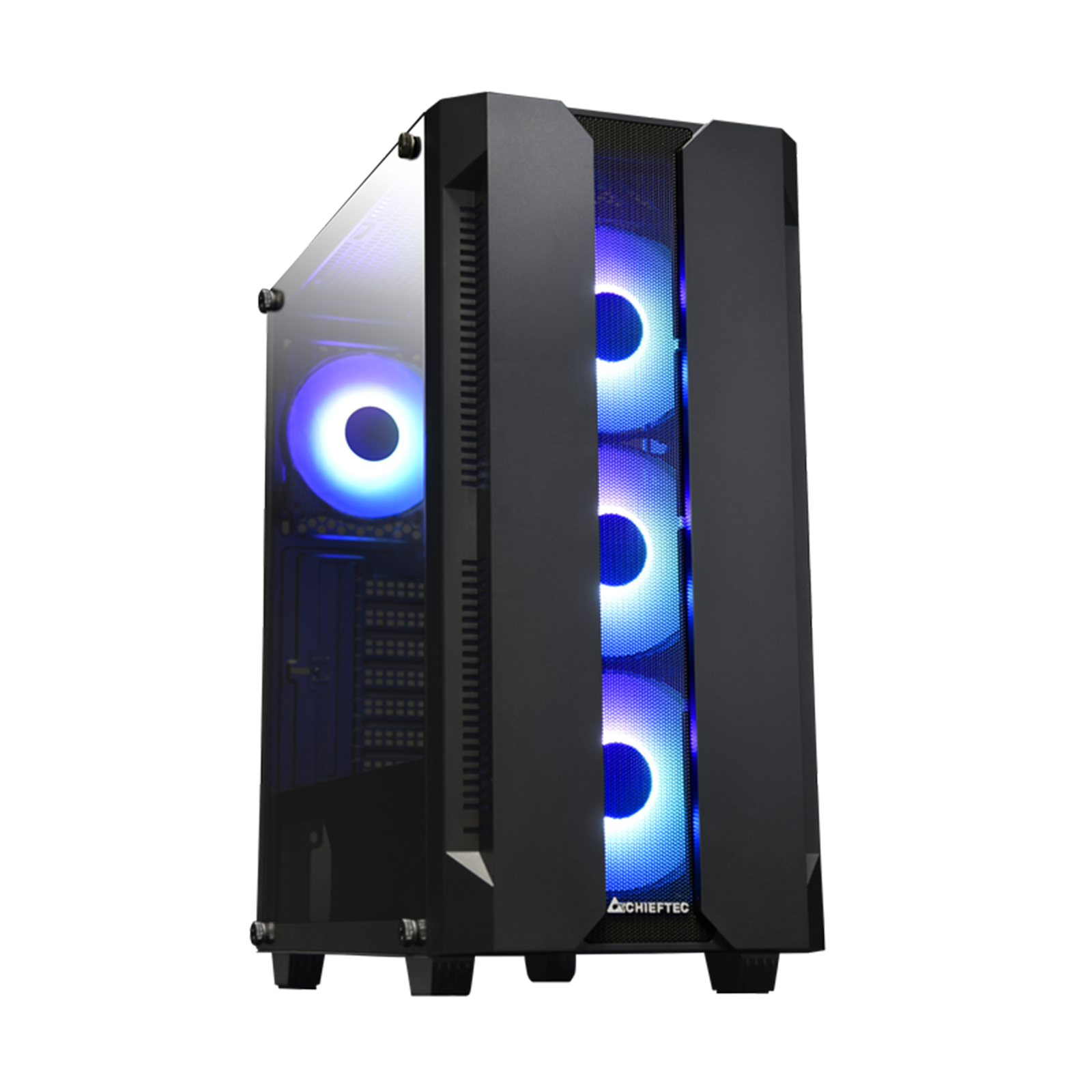Chieftec GS-01B-OP računalno kućište Tower Crno