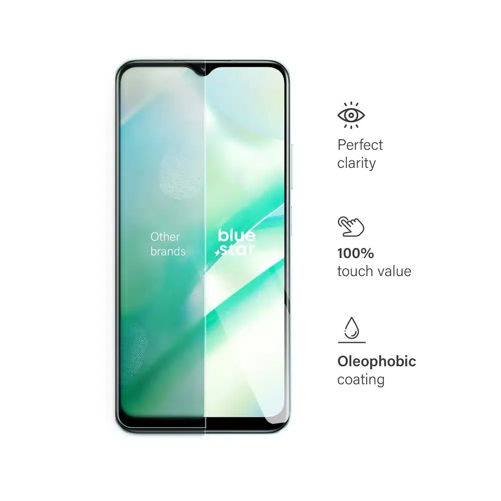 Blue Star kaljeno staklo za Realme C33