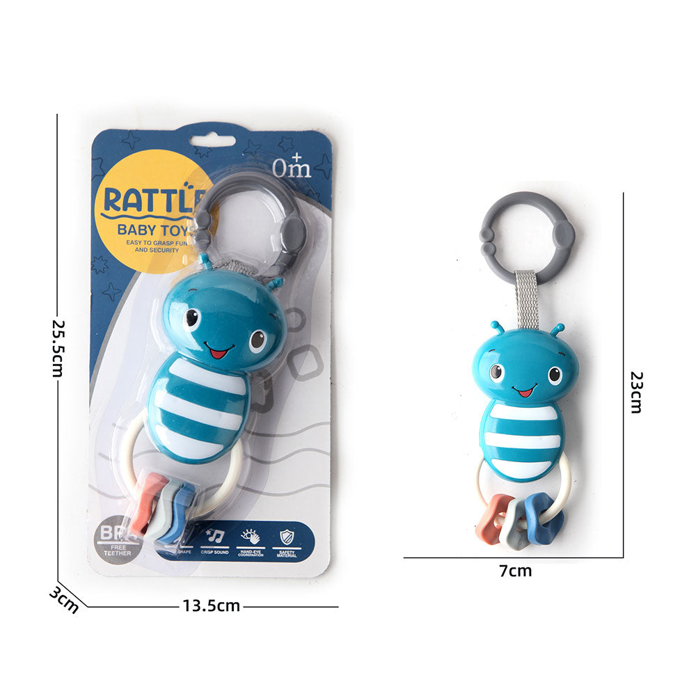 Baby zvečka Animal Rattle Papagaj