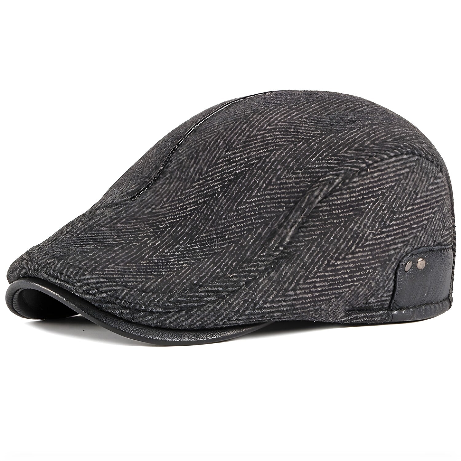 Muška beretka OM-26158 - Siva/60cm KP26158