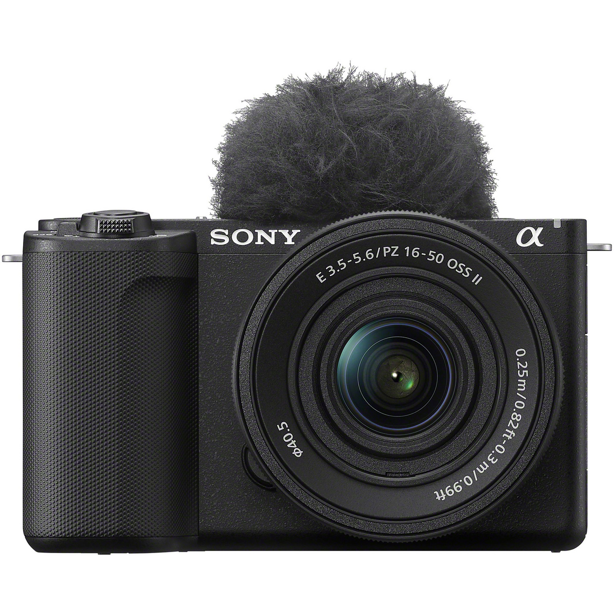 Sony ZV-E10 II 26 MP CMOS 3840 x 2160 pikseli Crno
