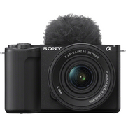 Sony ZV-E10 II 26 MP CMOS 3840 x 2160 pikseli Crno