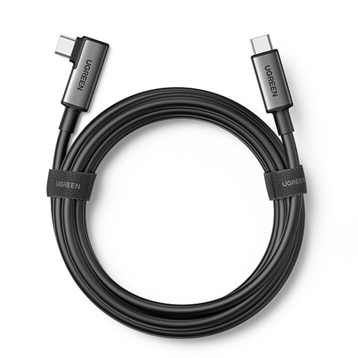 Ugreen 90629 USB kabel USB 3.2 Gen 1 (3.1 Gen 1) 5 m USB C 5 Gbit/s Crno
