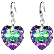 Naušnice Beautiful Heart - Višebojne KP29815