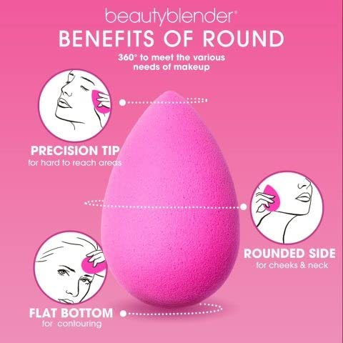 Beauty blender - 3 spužvice za nanošenje šminke