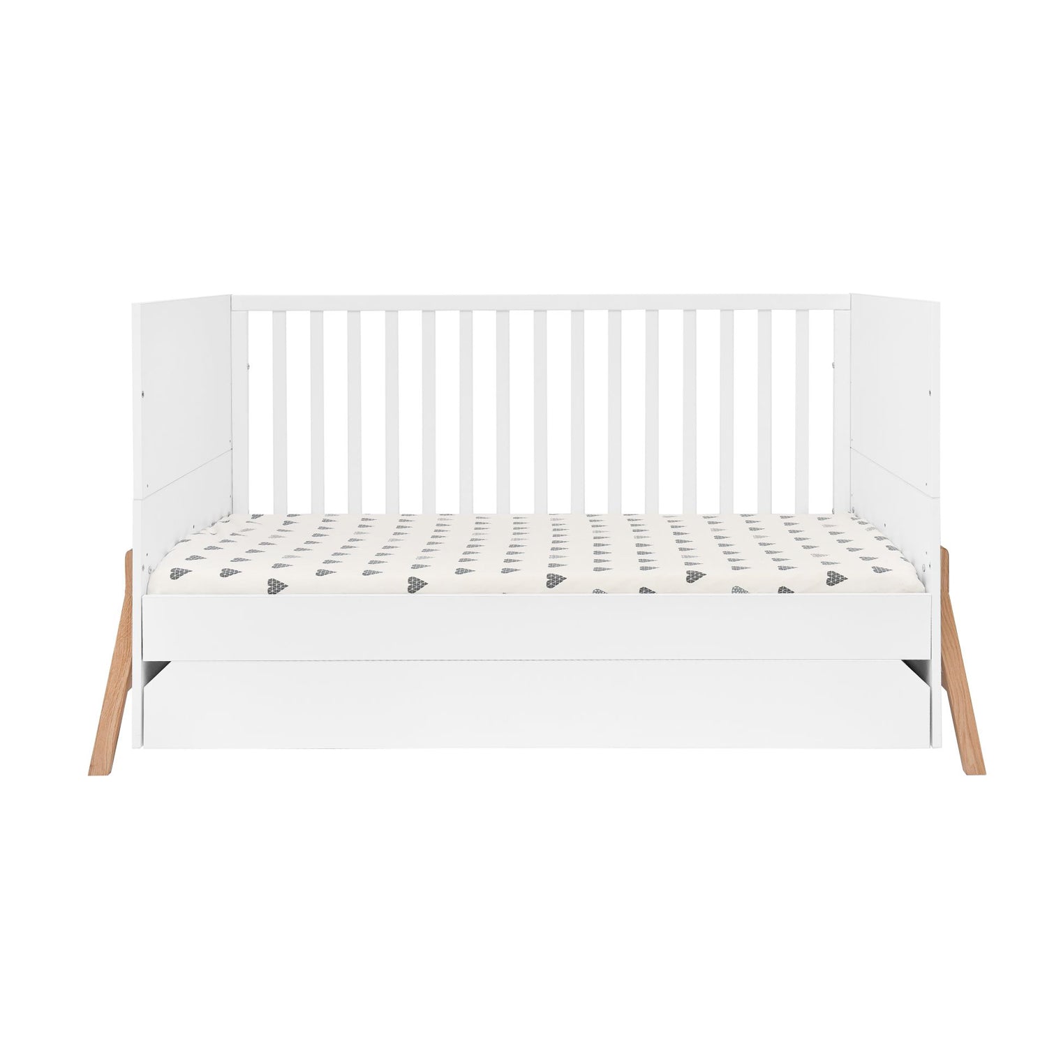 Bellamy Lotta krevet 140x70 cm, white