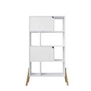 Bellamy Lotta regal za knjige, white