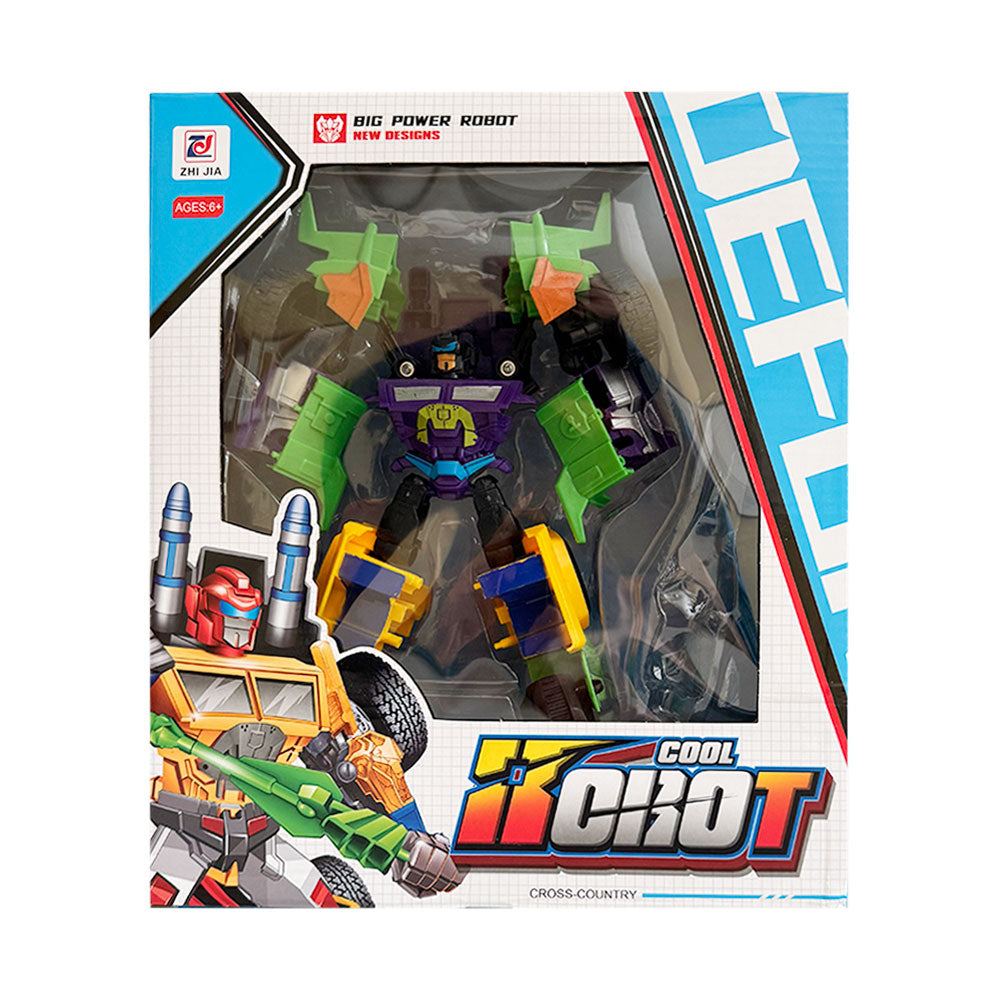 Big Power Transform Robot – 2u1 transformirajući robot Model 04
