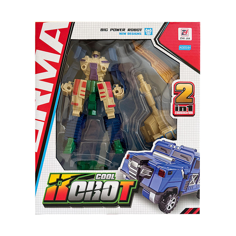 Big Power Transform Robot – 2u1 transformirajući robot Model 01
