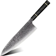 Damaskasti kuhinjski nož TS-37446 - Big Chef / Crna KP37446