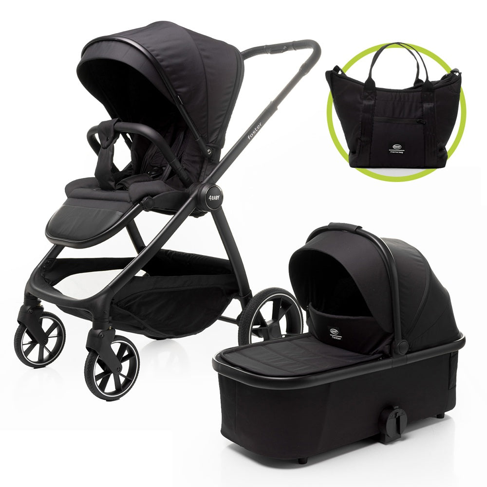 4BABY Foster 2u1 black