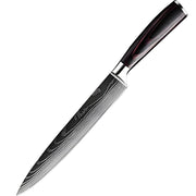 Kuhinjski nož BL-38113 - Slicer / Crna / Smeđa KP38113
