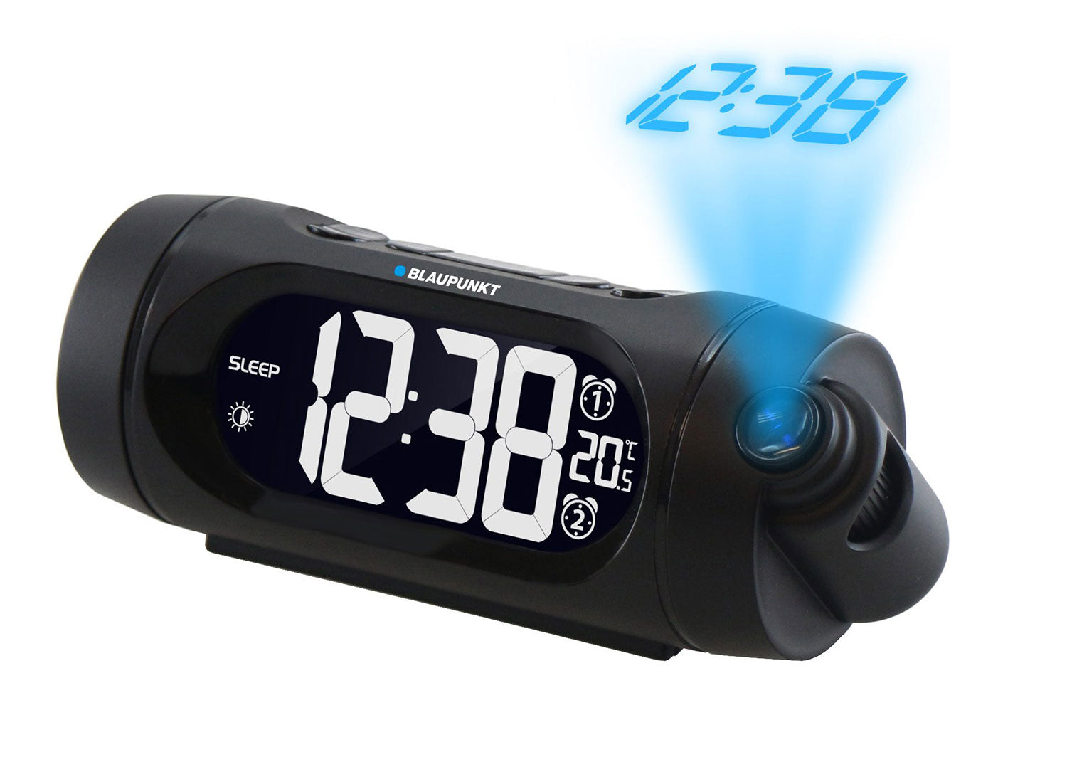 Blaupunkt Radio alarm sa projektorom