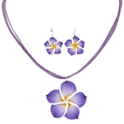 Set Bohemian Flower - Ljubičasta KP29717