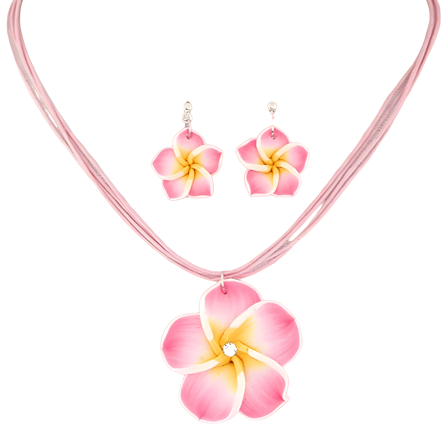 Set Bohemian Flower - Slabo Ružičasta KP29720