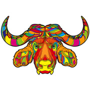 Drvene puzzle - Bull / S KP21969