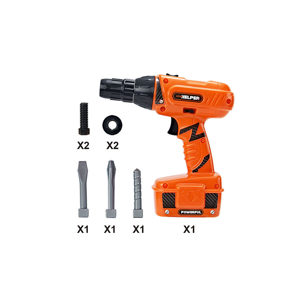 Bušilica sa dodacima – dječja bušilica na baterije ⚡