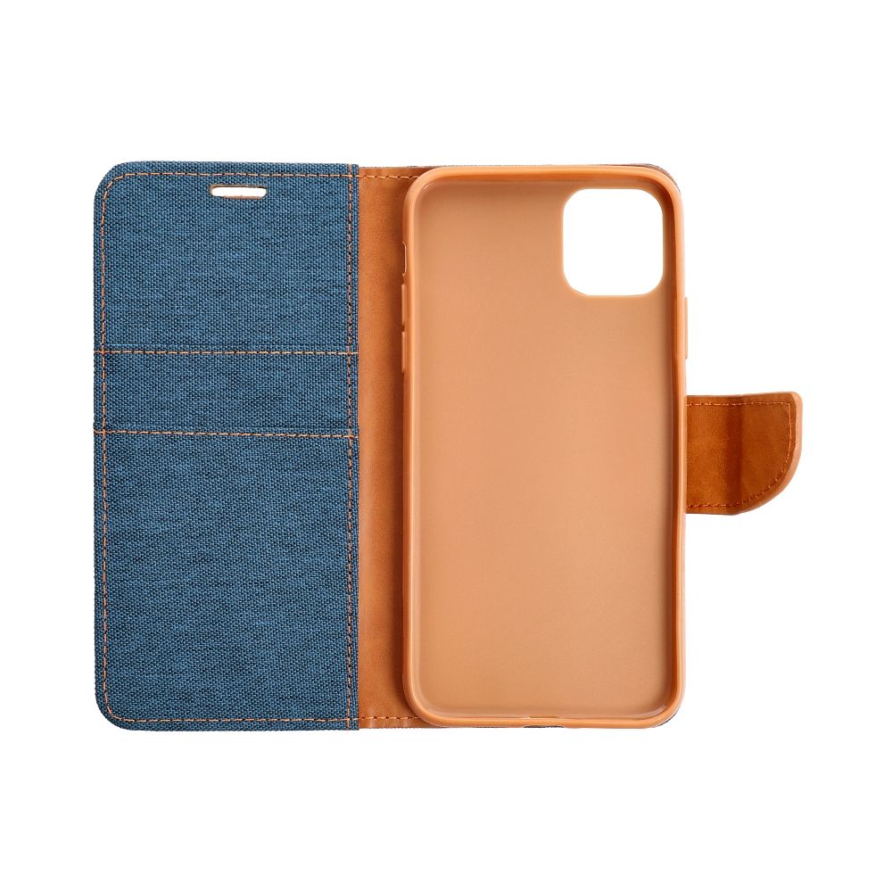 CANVAS Book case za XIAOMI Redmi 10C navy plava
