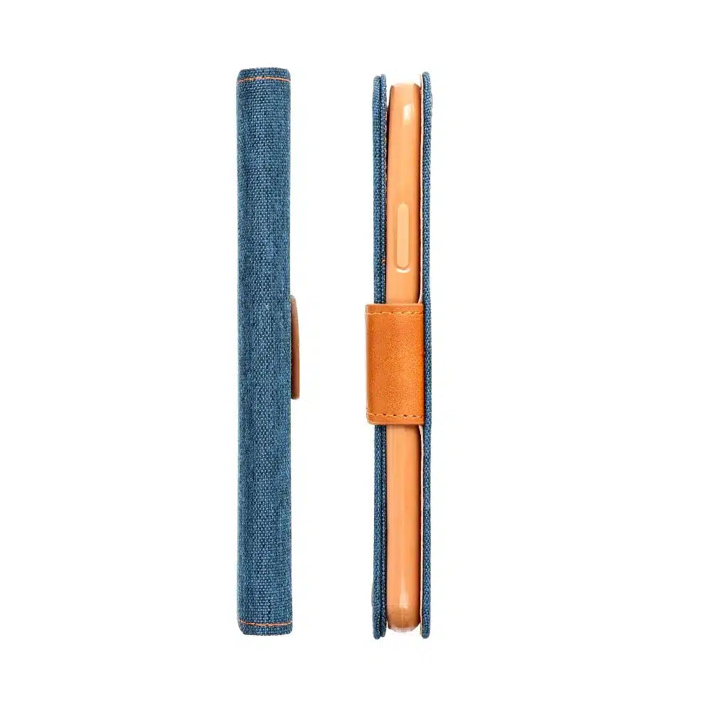 CANVAS Book case za XIAOMI Redmi Note12S navy plava