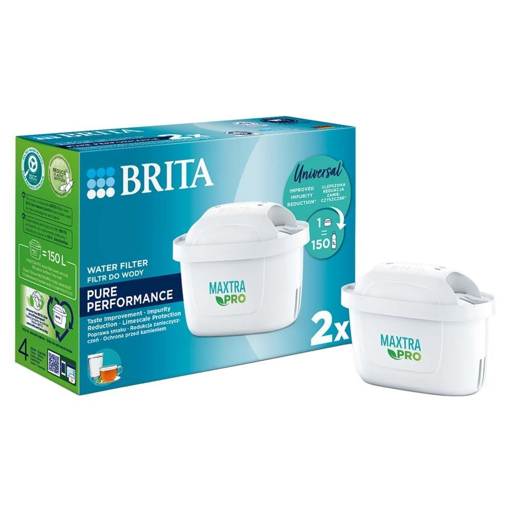 Brita Maxtra+ Pure Performance Spremnik vodenog filtera 2 kom