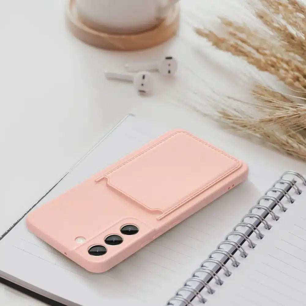 CARD CASE za SAMSUNG A54 5G pink