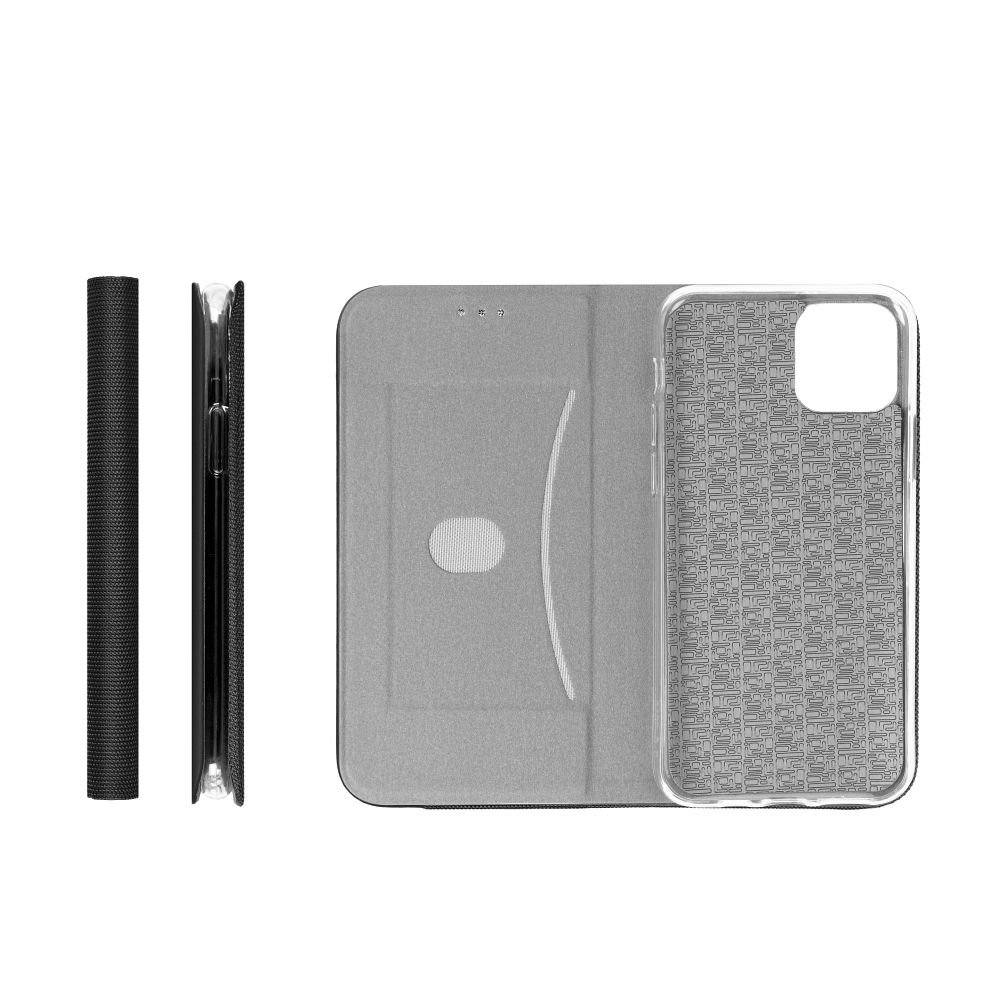 SENSITIVE Book preklopna maska za Samsung Galaxy A37 5G crna