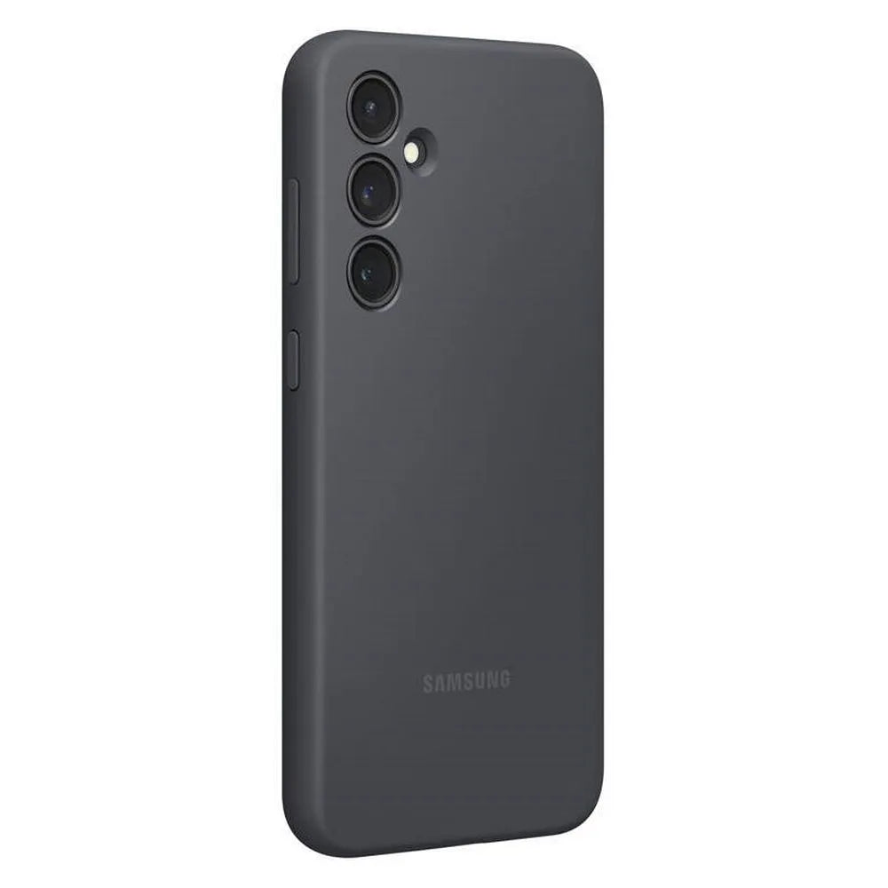 Originalna silikonska maska EF-PS711TBEGWW za Samsung Galaxy S23FE grafit siva