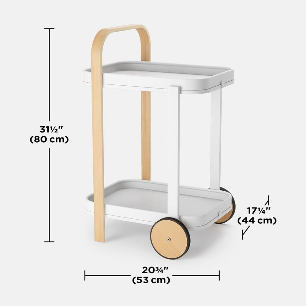 Pomoćni stolić / mini-bar — by EUGENIE DE LOYNES