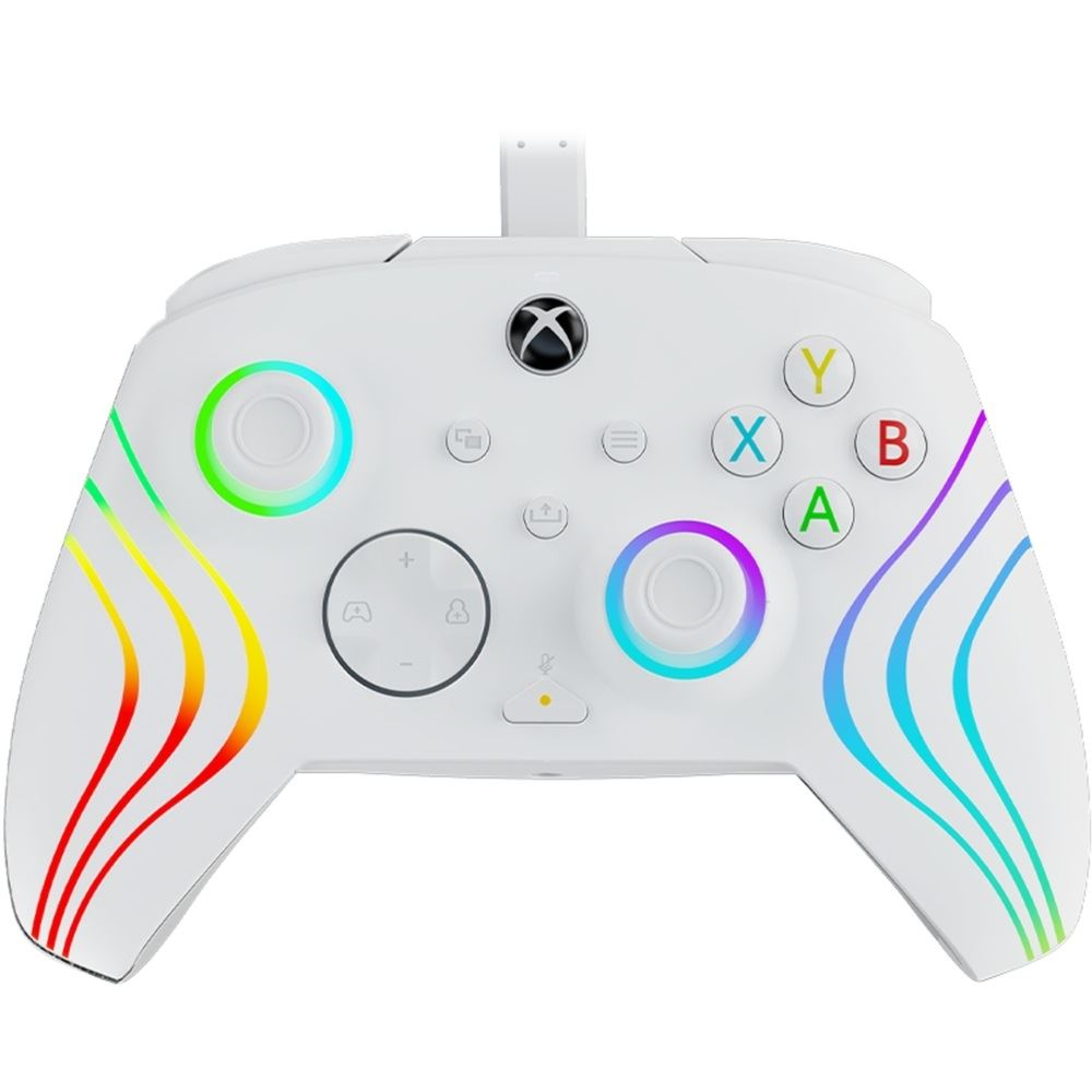 PDP Afterglow Wave Bijelo USB Podloga za igre Analogni / Digitalni PC/osobno računalo, Xbox Series S, Xbox Series X