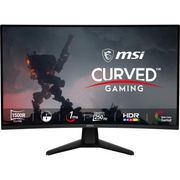 MSI MAG 32C6X računalni monitor 80 cm (31.5") 1920 x 1080 pikseli Full HD Crno