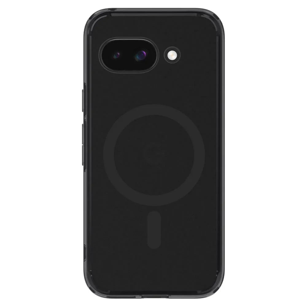 SPIGEN ULTRA HYBRID MAG futrola kompatibilna s MagSafeom za GOOGLE PIXEL 9A prozirno crna
